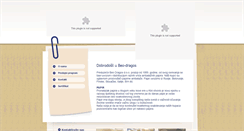 Desktop Screenshot of beodragos.com